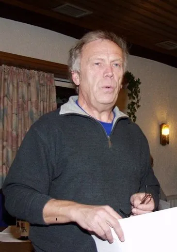 Sie stellten viel für den Volkslauf auf die Beine, mussten deswegen aber auch viel kämpfen. Von oben: Hubert Wolff, Steinheim, Immo Herden, 