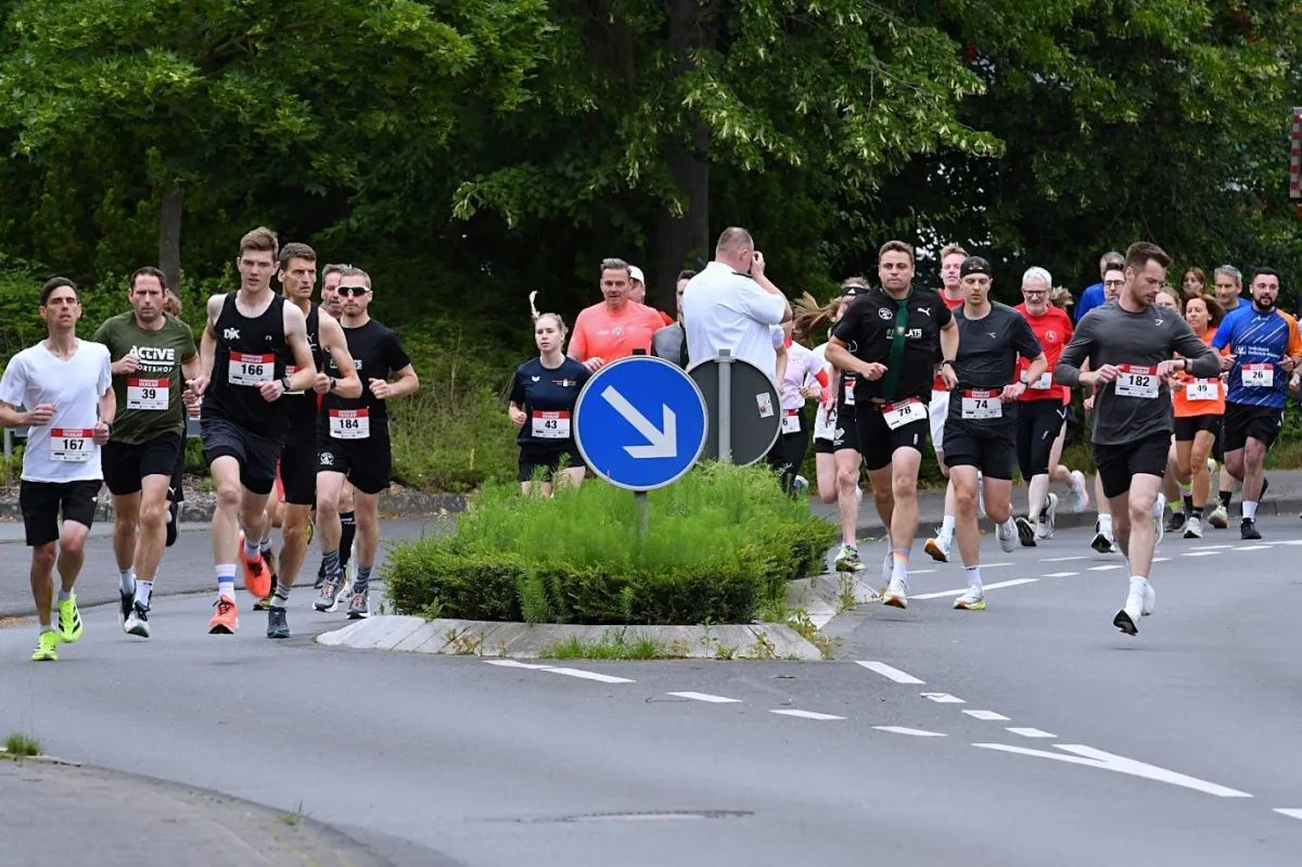 Gute Laufzeiten auf schneller Flachstrecke