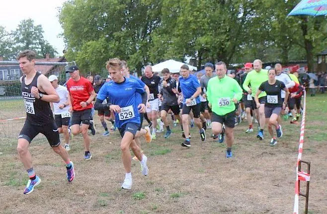 Volkslauf in Druffel: Erst laufen, dann feiern