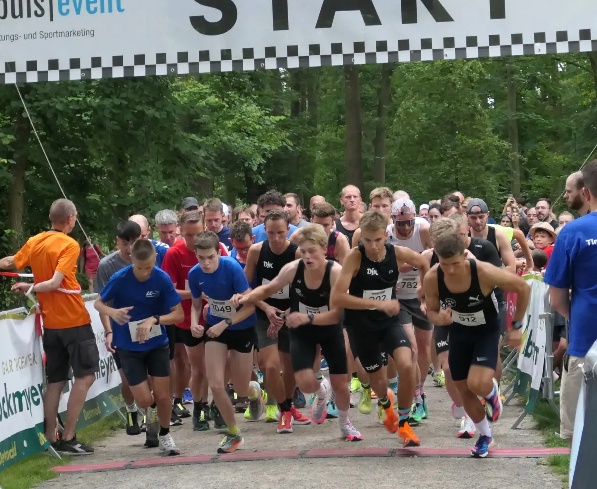 Start zum „Fünfer“ bei „Gütersloh läuft“ 2022